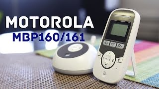 Motorola MBP160 и MBP161: обзор радионянь