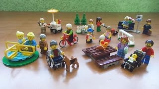 Review Lego - 60134 - Parque en la ciudad