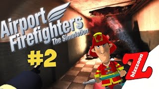 Симулятор Пожарного Аэропорта - Airport Firefighters 2015 #2