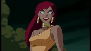 Giganta - All Scenes Powers | Justice League Unlimited