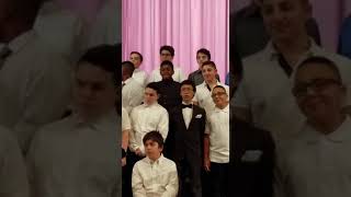 Monroe woodbury 8th grade concert