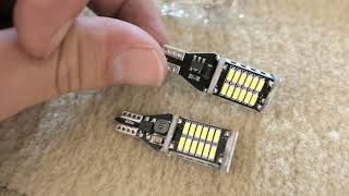 Alla Lighting - 912 921 Reverse LED Lights Bulbs - QX56/QX80