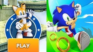 Sonic Dash - TAILS Android Gameplay Ep 85