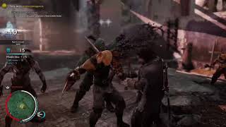 Легенды меча Урфаэля: "Рейд по тылам". Доп. задание из игры "Middle-Earth: Shadow of Mordor"