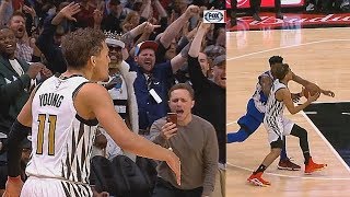 Trae Young Crazy GAME WINNER vs Sixers! Hawks vs Sixers
