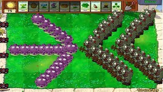 325 GLOOM SHROOM HACK 100% POPCAP PLANTS VS ZOMBIES PVZ