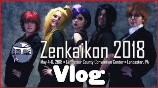 Zenkaikon 2018 Vlog