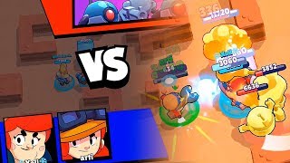 НОВАЯ ТАКТИКА! ВЗЯЛИ МАКСИМАЛЬНОЕ ВРЕМЯ В НОВОМ РОБО РАМБЛЕ В BRAWL STARS!