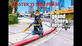 GTA 5 Mod - Đi Tìm Bộ Đồ Mater Yi Siêu Phẩm Có  Sức Mạnh Khủng Khiếp