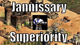 Jannissary Superiority! | DauT (Incas) vs Project_Belgium (Turks)