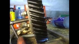 Замена шестерни распредвала УМЗ 4216 часть 1