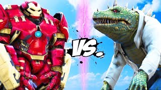 HULKBUSTER VS THE LIZARD (SPIDER-MAN)