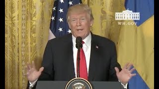 "ME!!!" Donald Trump GOES OFF THE RAILS During Press Conference