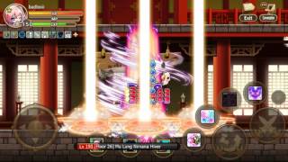 Pocket Maplestory Angelic Burster Stats/Skill Dojo 26-30