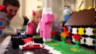 Juegos de construcción Plus Plus en Eurekakids