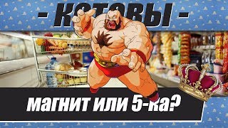 В магазине. Магнит или Пятерочка? / Обзоры семьи Котовых