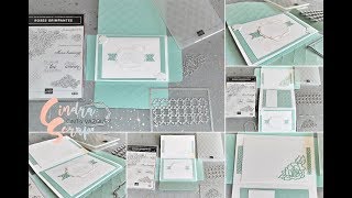 Tutoriel Mini Album Pochette Élégante by CindraScrap