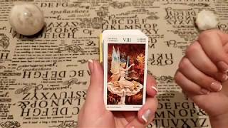 Таро Сказки Леса. Обзор+бонус Совет карт. Mini Tarot Fairy.