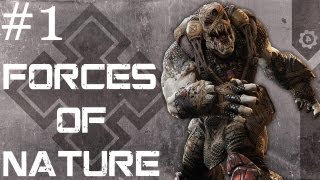Gears Of War 3 - Forces Of Nature DLC Gameplay [HD] - Part 1 | DanQ8000