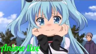 مقطع مضحك مدبلج من انمي sora no method