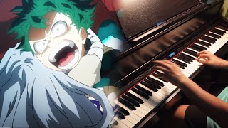 Boku no Hero Academia 4 EP 13 OST - "Might+U/100% INFINITE" (Piano & Orchestral Cover) [EMOTIONAL]