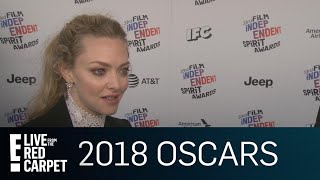 Amanda Seyfried Talks Working With Cher in "Mamma Mia 2" | E! Red Carpet & Award Shows