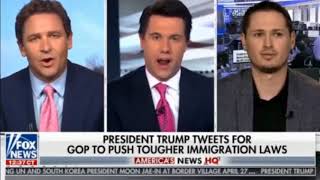 Kyle Vs Fox News | Immigration & NAFTA