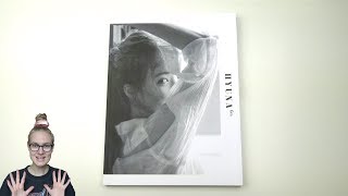 Unboxing HyunA 현아 6th Korean Mini Album Following