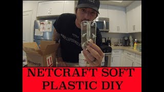 Netcraft DIY Lures and fish! I CAUGHT A SANDAL!!!!!!