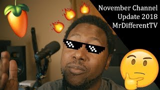November 2018 Channel Update | Giveaways, Review, and Membership