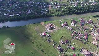 Аэросъемка реки Мёша (Обухово/Зимняя Горка/ГАИ)