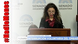 Médica del Chaco expone su rechazo al aborto y las verdaderas deudas del sistema público de salud