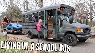 Whats It Like Living & Travelling in a School Bus