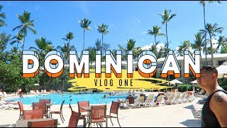 DOMINICAN VLOG 2018 - Sunscape Bavaro Beach Resort Punta Cana (VLOG 1/4)