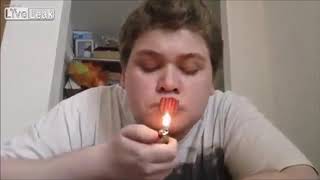 Приколы с петардами # 2