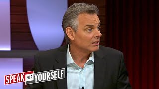 Cowherd and Whitlock discuss LeBron's statements about the NCAA | SPEAK FOR YOURSELF