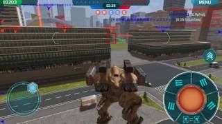 Walking War Robots - ANCILE LANCELOT & Why is MAXED RDB so strong? - Test Server