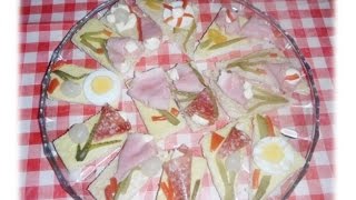 RICETTA TARTINE / FINGER FOOD / SNACK PER FESTE E PARTY | FACILI E VELOCI
