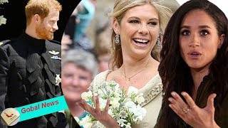 Meghan Markle very angry because Harry announces a second marriage with former Chelsy Davy