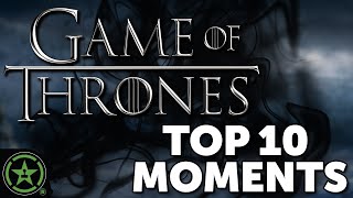 Achievement Hunter's Top 10 Game of Thrones Moments
