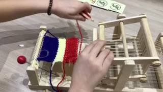 Ткацкий станок от компании "Больше чем игрушки"