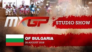 Studio Show - MXGP of Bulgaria 2018