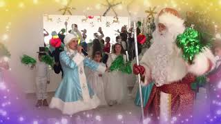 Новогодний Утренник "Конфетти Boom"("Ilıca Studyo Aksiyon",Ылыджа, Анталия, 28.12.2019)