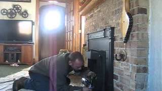 Installing Quadra-Fire 4100i Wood Burning Insert