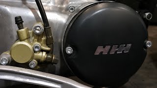 Сделай и Себе!! Гидравлическое Сцепление на ИЖ Cafe Racer