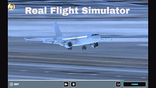 Fuel Tank Leak/Failure | Real Flight Simulator RFS Rortos | Android Gameplay