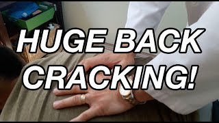 HUGE BACK CRACKING