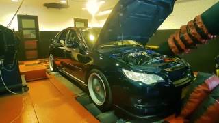 Что даст впуск выпуск и прошивка на атмо моторе EZ30 от SUBARU tuned. MUSTANG DYNO RESULTS. Замеры.