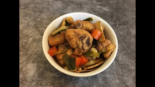 誰說滷肉一定要煮一大鍋？！一個人也能獨享的滷雞腿！
