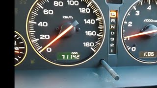 Устоновка оптитронного спидометра//SUBARU LEGASY BH//своими руками